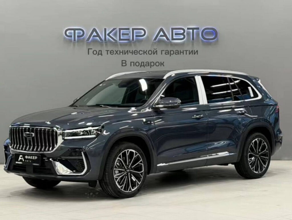 Geely Monjaro I Рестайлинг 2 2026