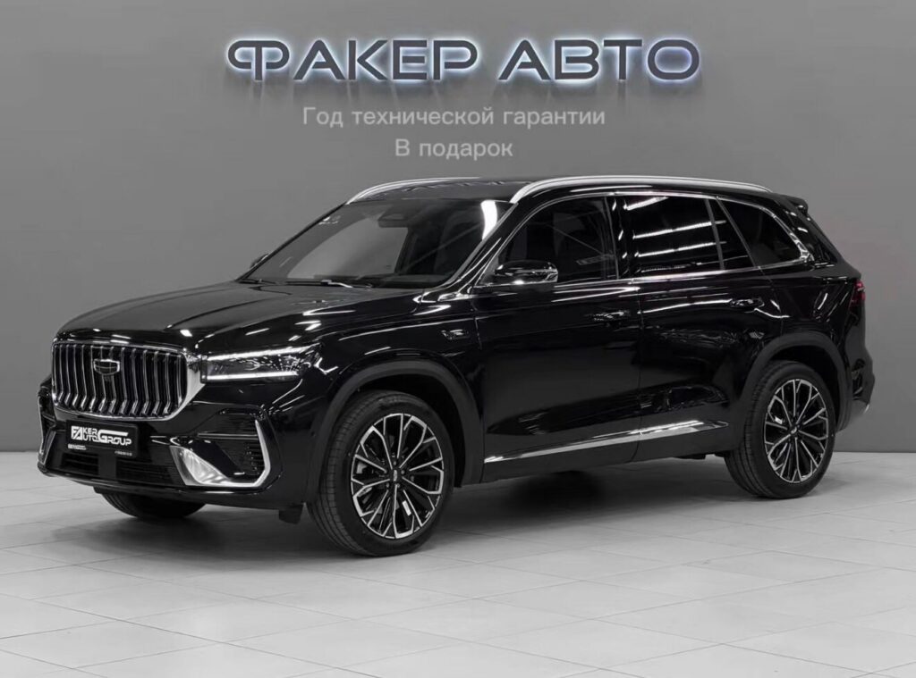 Geely Monjaro I Рестайлинг 2 2026
