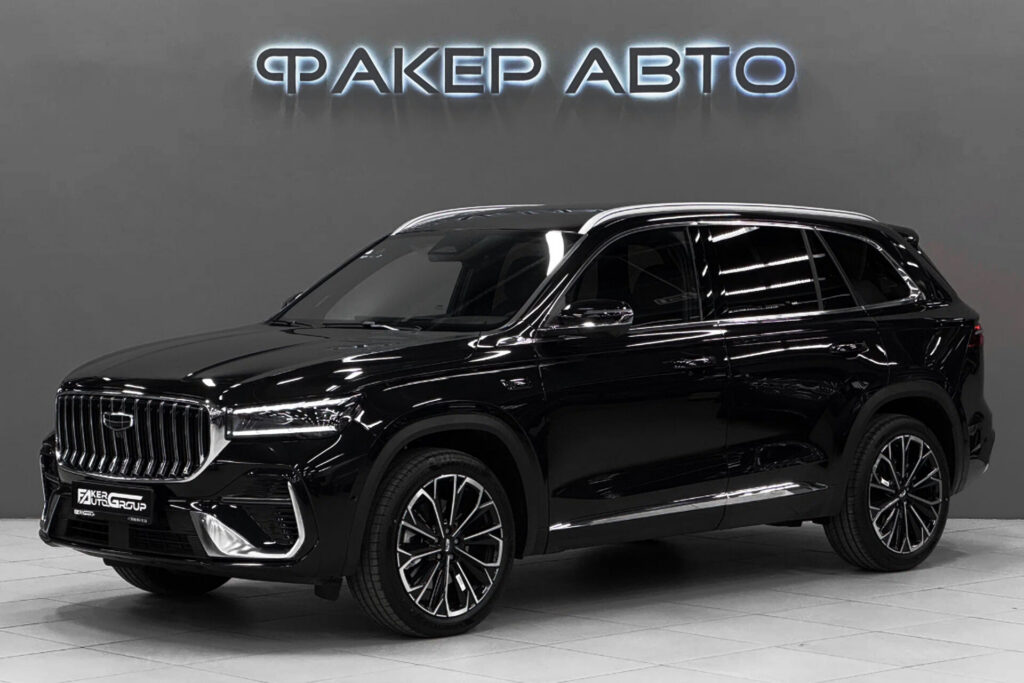 Geely Monjaro I Рестайлинг 2 2026