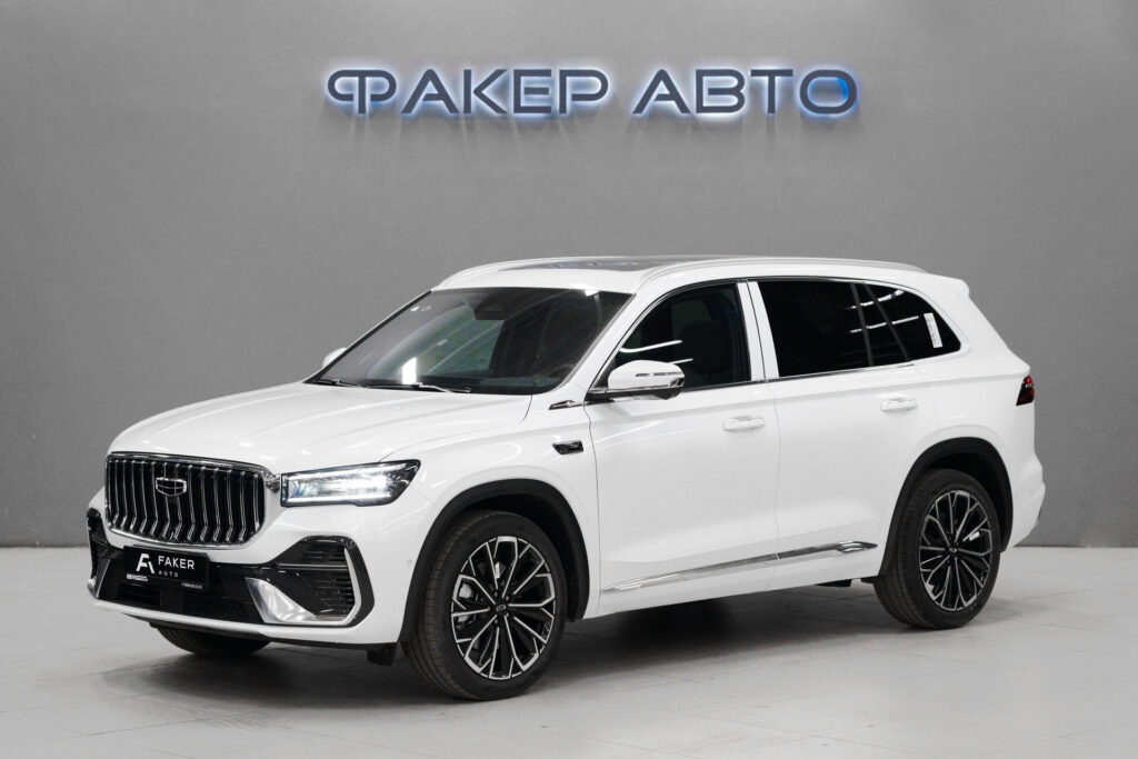 Geely Xingyue L I Рестайлинг 2 2026