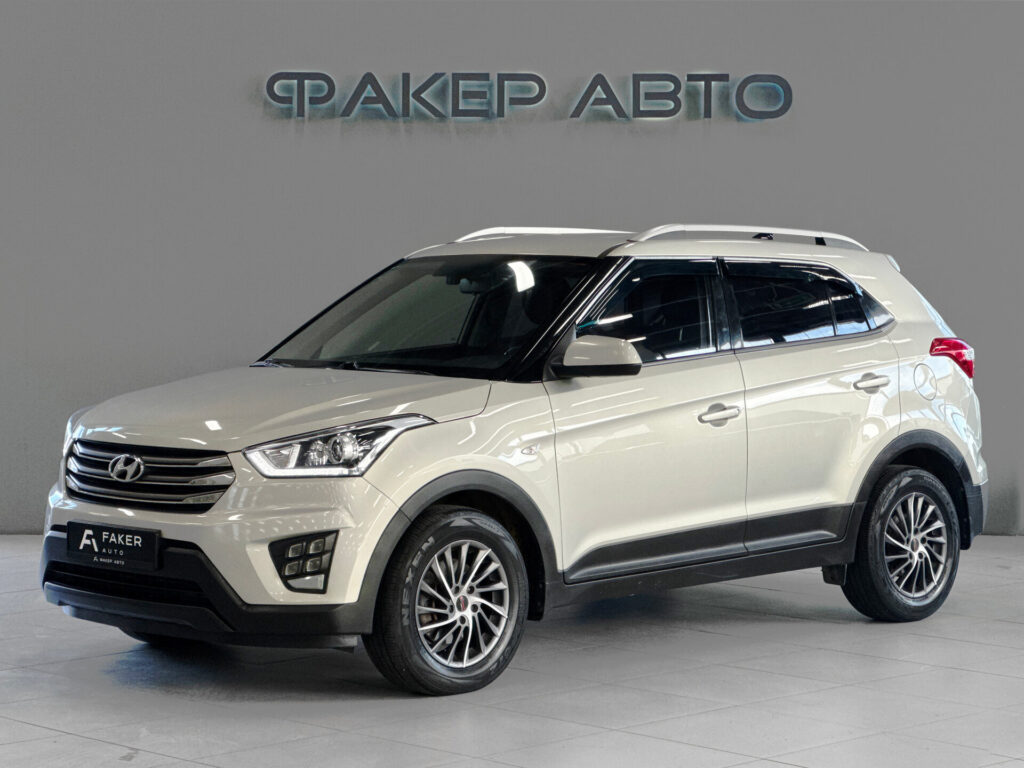 Hyundai Creta I 2018