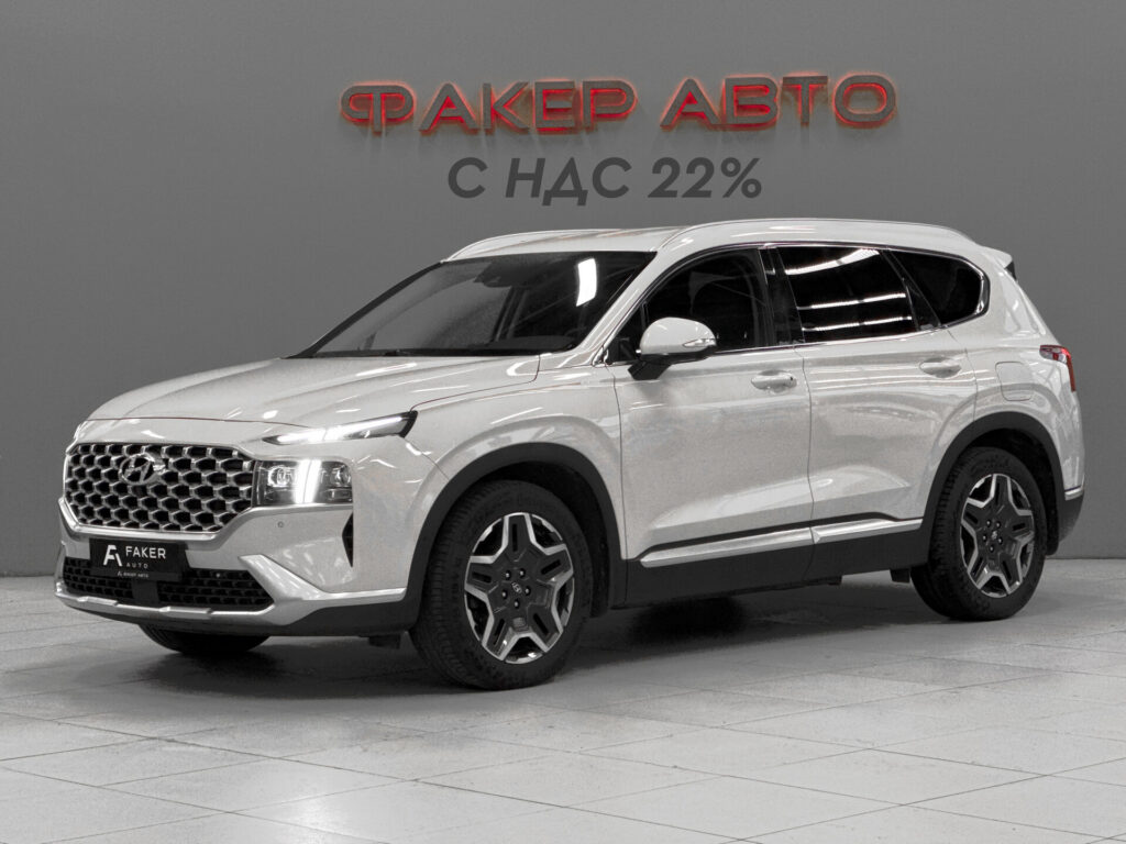 Hyundai Santa Fe IV Рестайлинг 2022