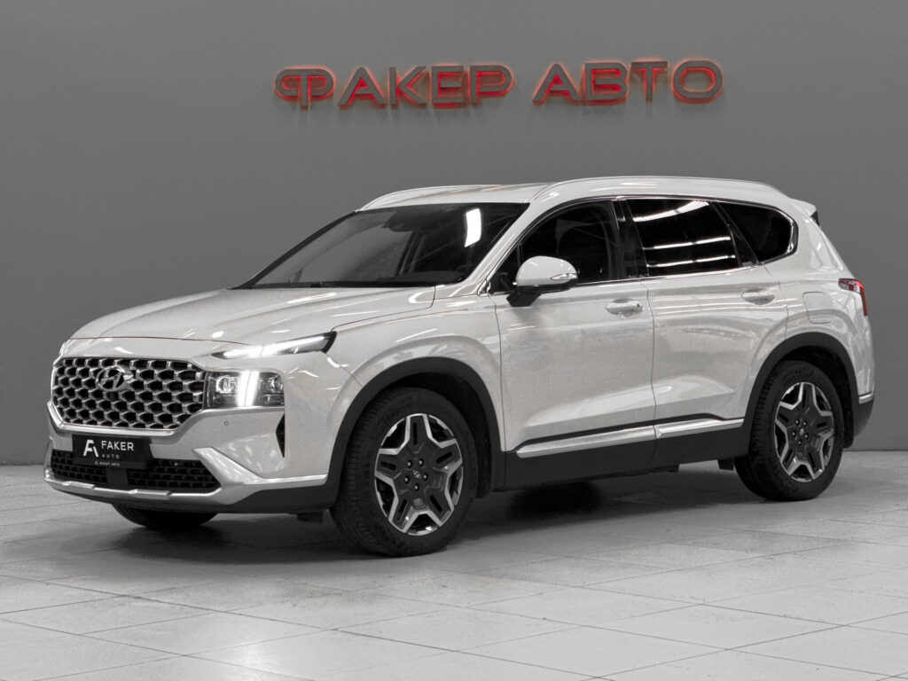 Hyundai Santa Fe IV Рестайлинг 2022