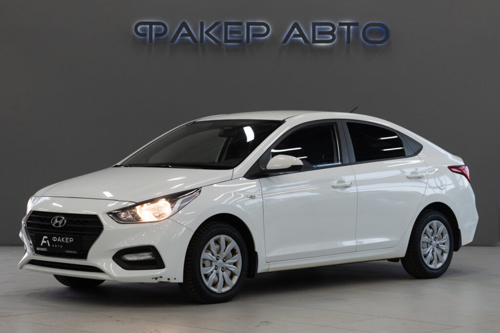 Hyundai Solaris II 2018