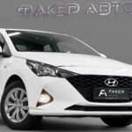 Hyundai Solaris II Рестайлинг 2022