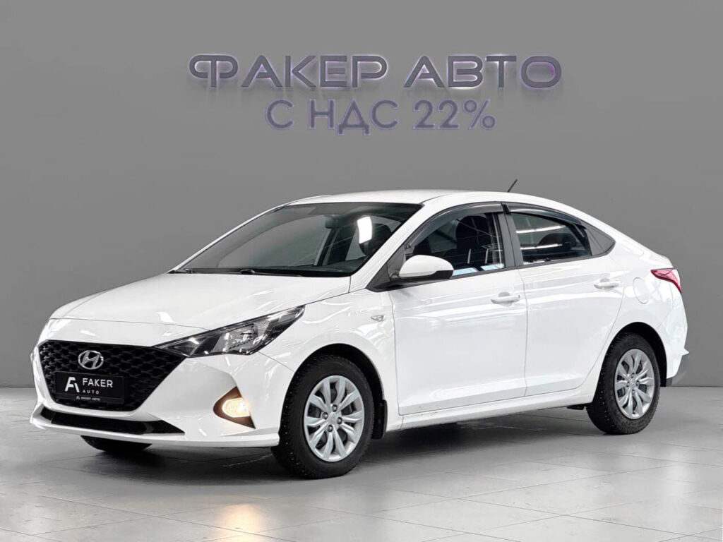 Hyundai Solaris II Рестайлинг 2022