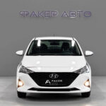 Hyundai Solaris II Рестайлинг 2022