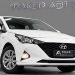 Hyundai Solaris II Рестайлинг 2022