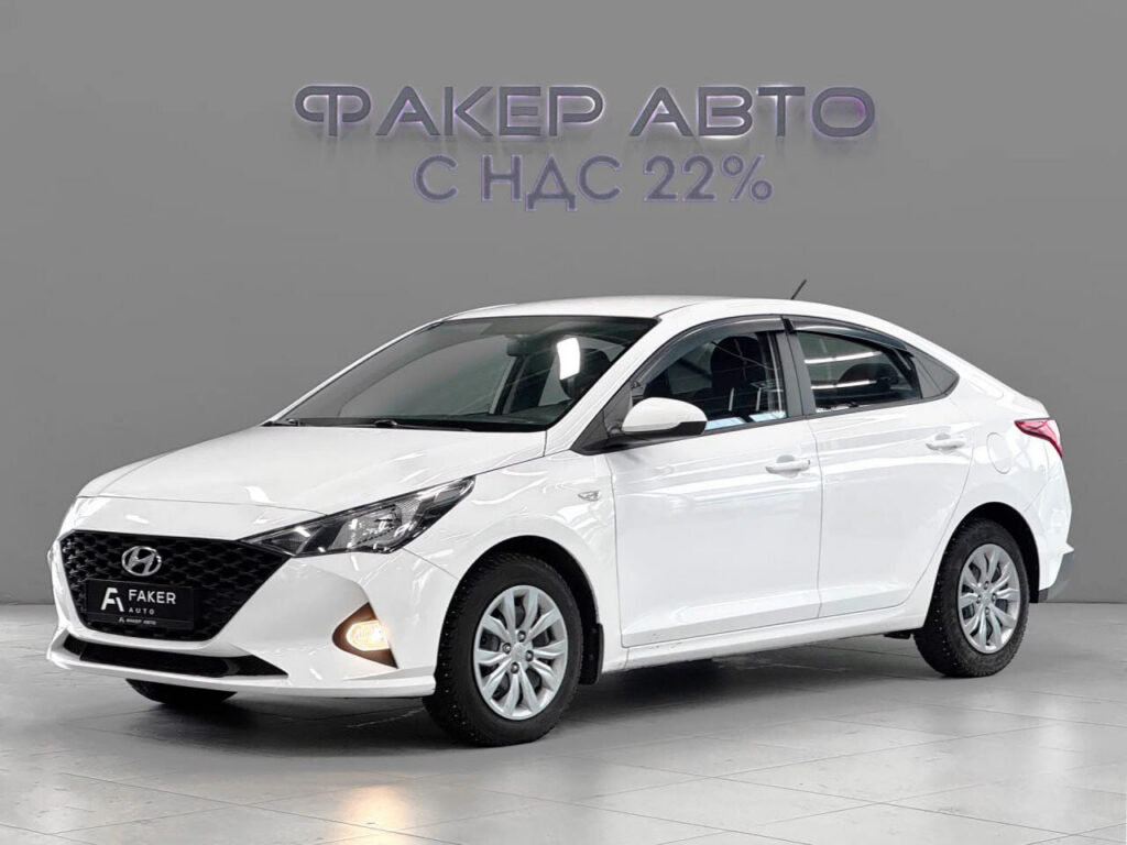 Hyundai Solaris II Рестайлинг 2022
