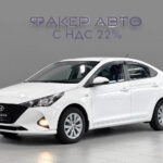Hyundai Solaris II Рестайлинг 2022
