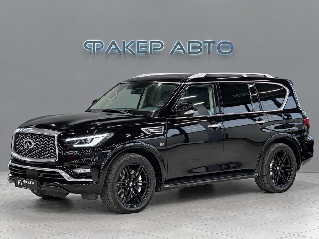 Infiniti QX80 I Рестайлинг 3 2020