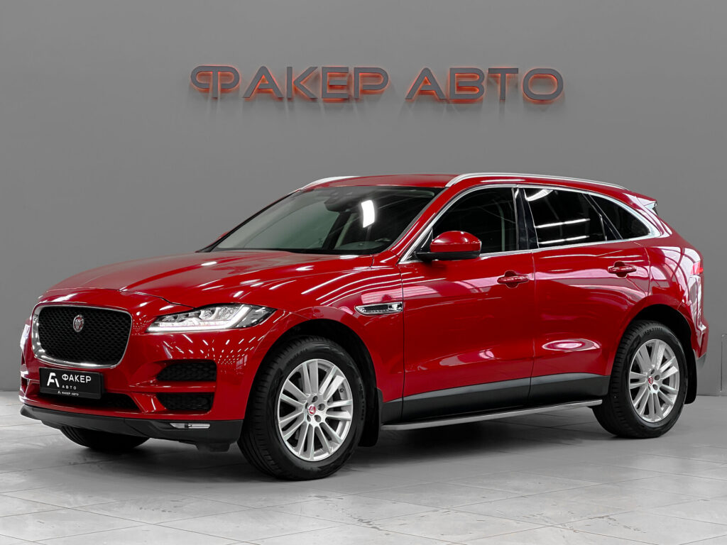 Jaguar F-Pace I 2018