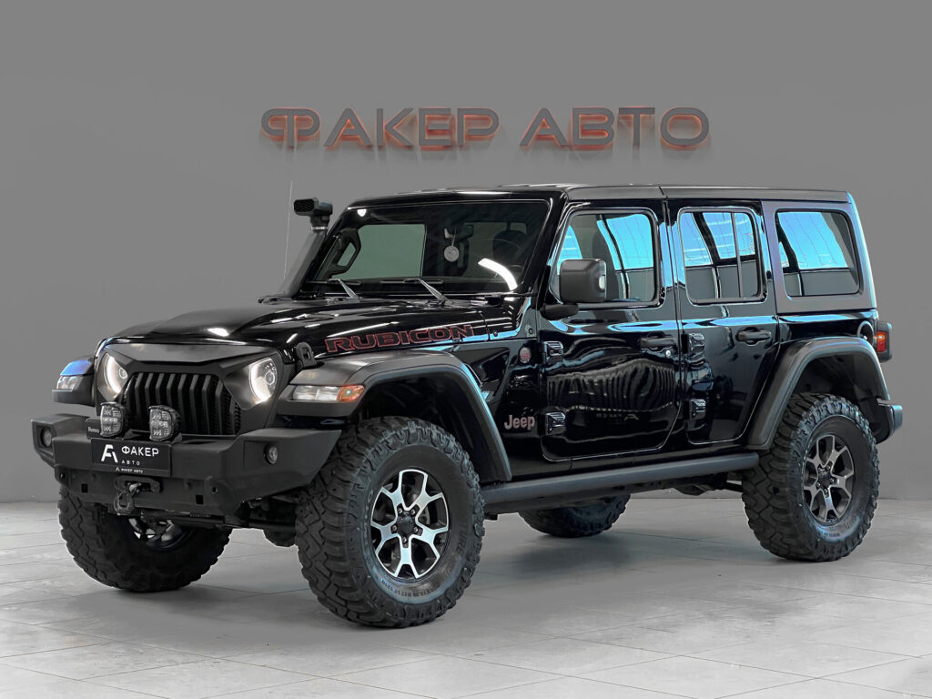 Jeep Wrangler IV (JL) 2018