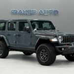 Jeep Wrangler IV (JL) Рестайлинг 2025