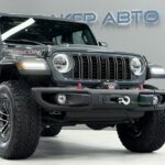 Jeep Wrangler IV (JL) Рестайлинг 2025