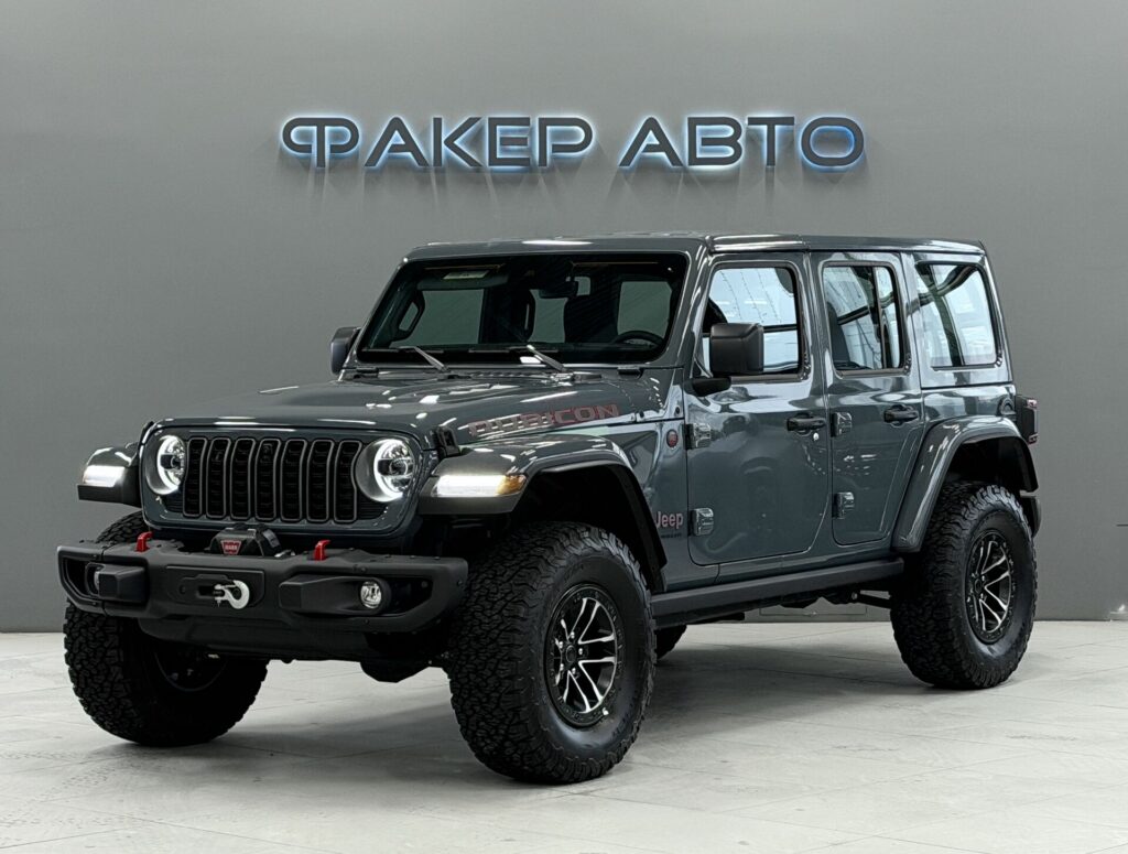 Jeep Wrangler IV (JL) Рестайлинг 2025
