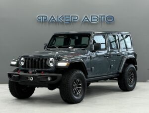 Jeep Wrangler IV (JL) Рестайлинг 2025