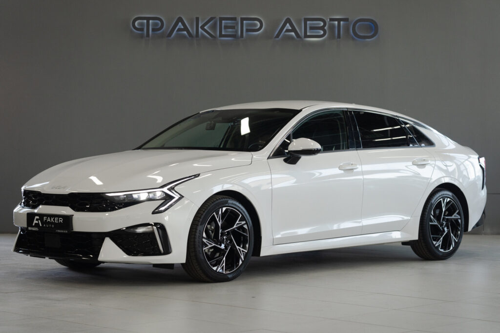 Kia K5 III Рестайлинг 2024