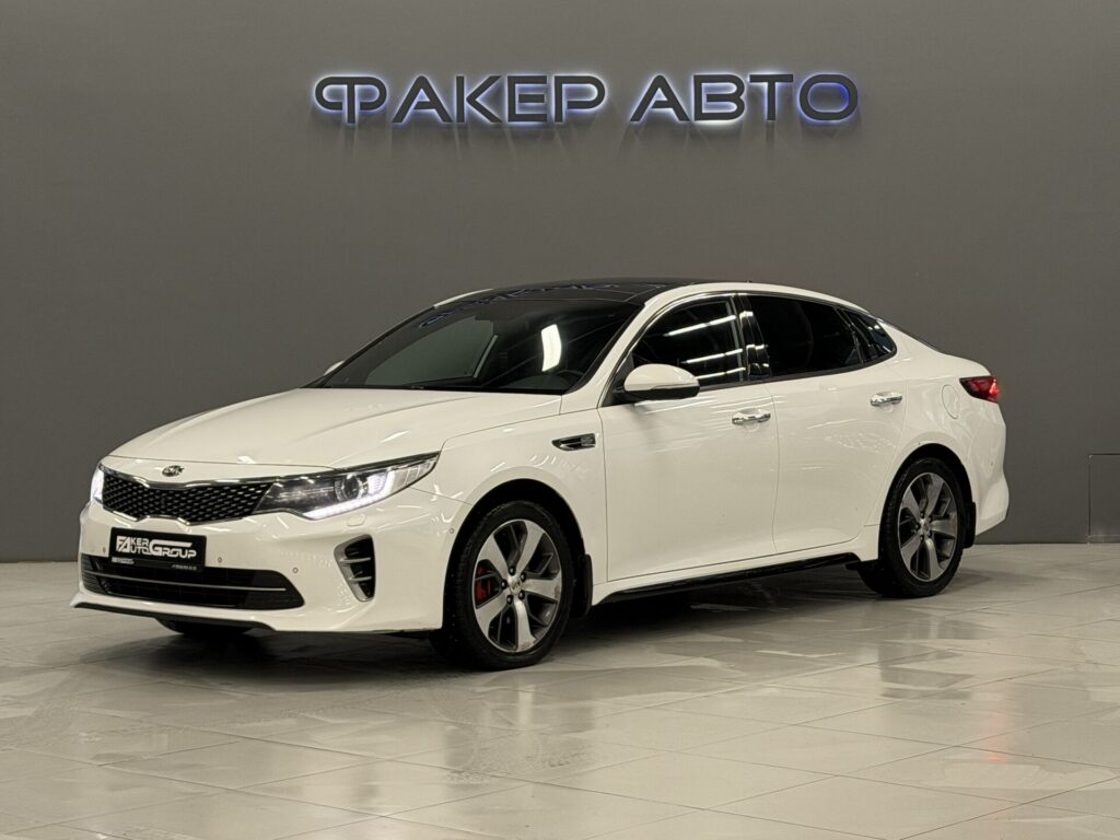 Kia Optima IV 2016