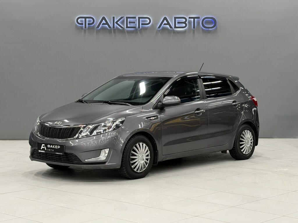 Kia Rio III 2012