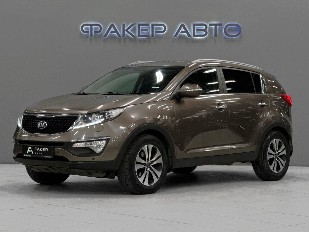Kia Sportage III Рестайлинг 2014