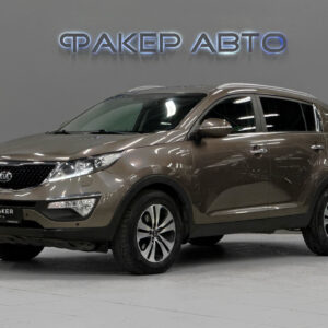Kia Sportage III Рестайлинг 2014