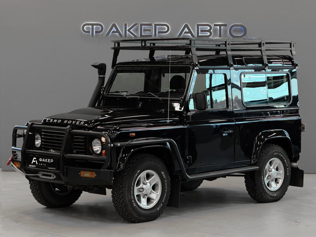 Land Rover Defender I Рестайлинг 2008