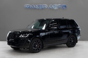Land Rover Range Rover IV Рестайлинг 2019