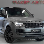 Land Rover Range Rover IV Рестайлинг 2019