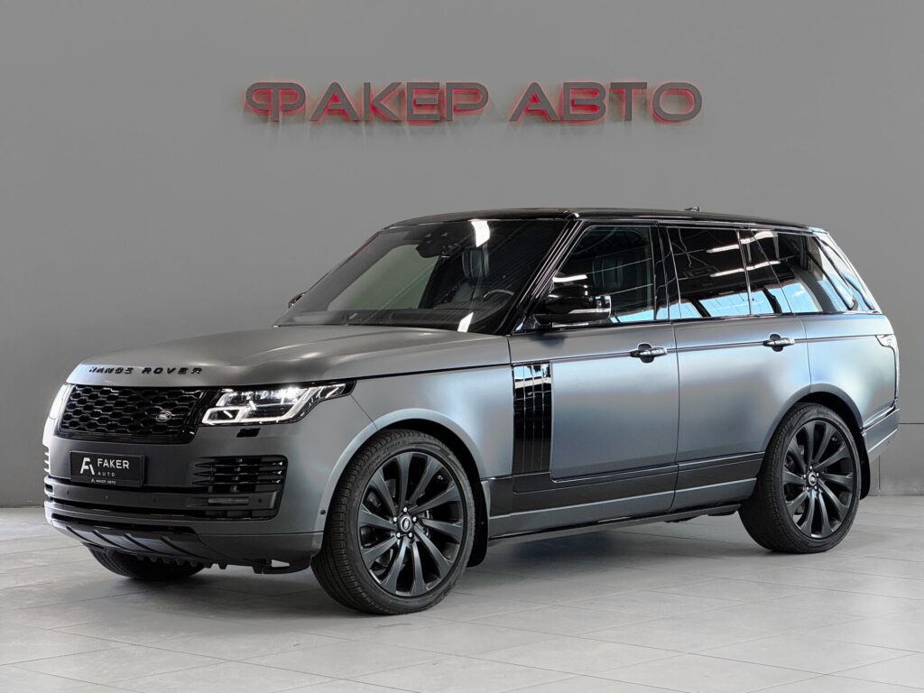 Land Rover Range Rover IV Рестайлинг 2019