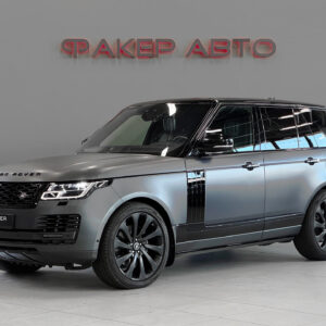 Land Rover Range Rover IV Рестайлинг 2019