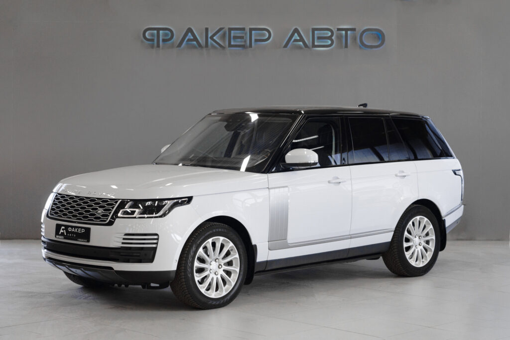 Land Rover Range Rover IV Рестайлинг 2018