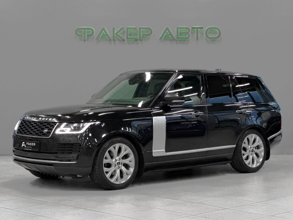 Land Rover Range Rover IV Рестайлинг 2019