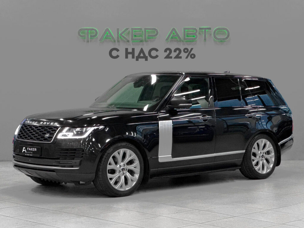 Land Rover Range Rover IV Рестайлинг 2019