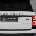 Land Rover Range Rover IV Рестайлинг 2019