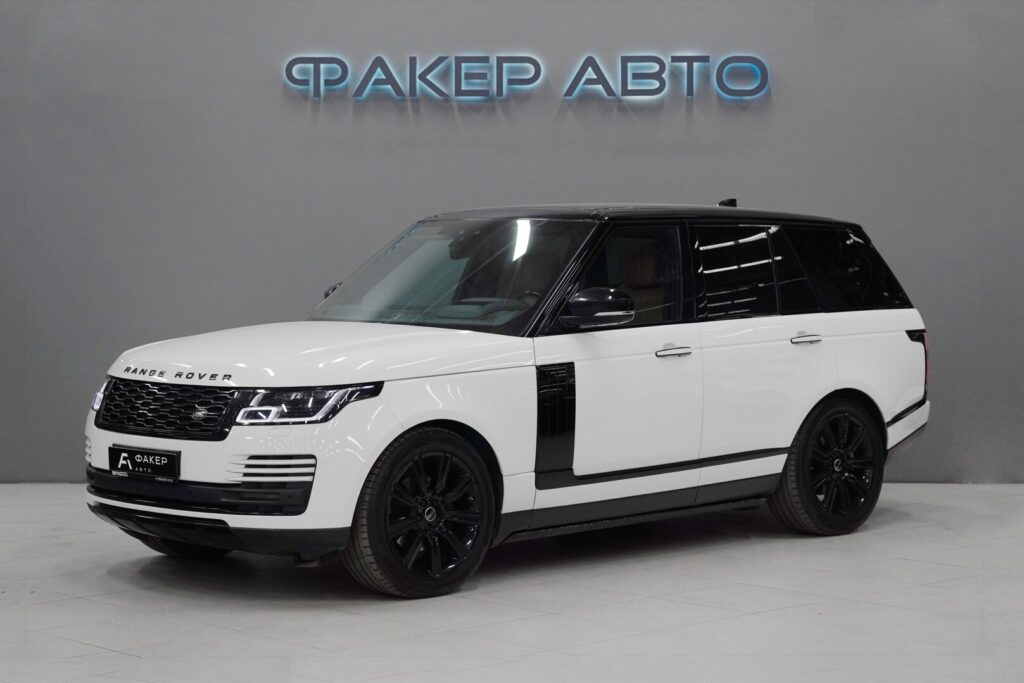 Land Rover Range Rover IV Рестайлинг 2019