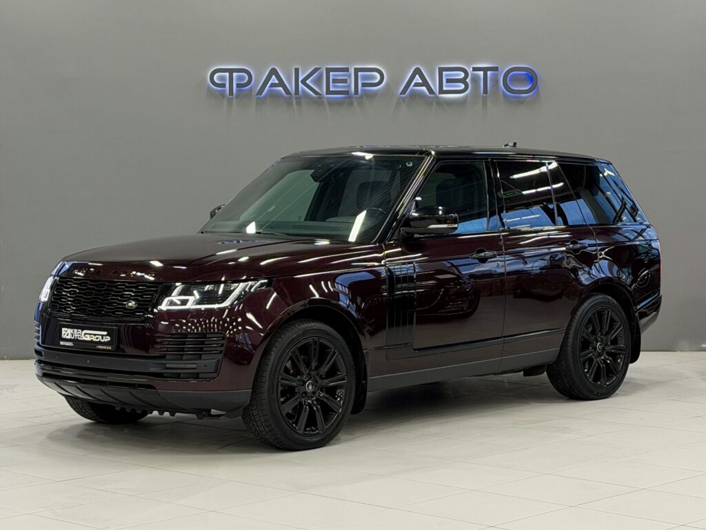 Land Rover Range Rover IV Рестайлинг 2019