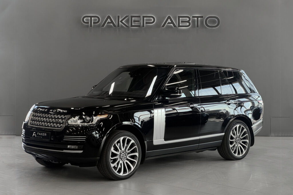 Land Rover Range Rover IV 2013