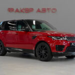 Land Rover Range Rover Sport II Рестайлинг 2018