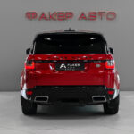 Land Rover Range Rover Sport II Рестайлинг 2018