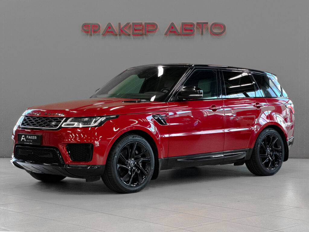 Land Rover Range Rover Sport II Рестайлинг 2018