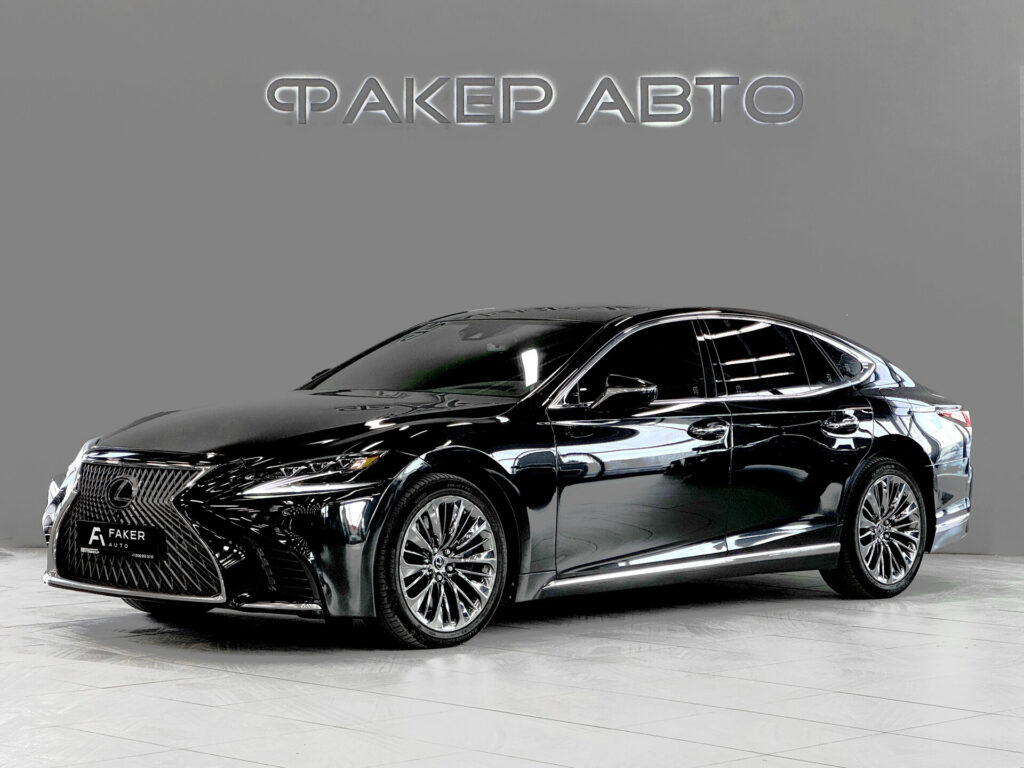 Lexus LS V 2018