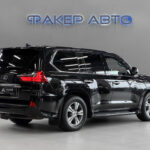 Lexus LX III Рестайлинг 2 2019