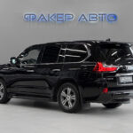 Lexus LX III Рестайлинг 2 2019
