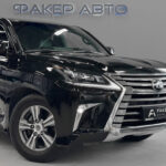 Lexus LX III Рестайлинг 2 2019