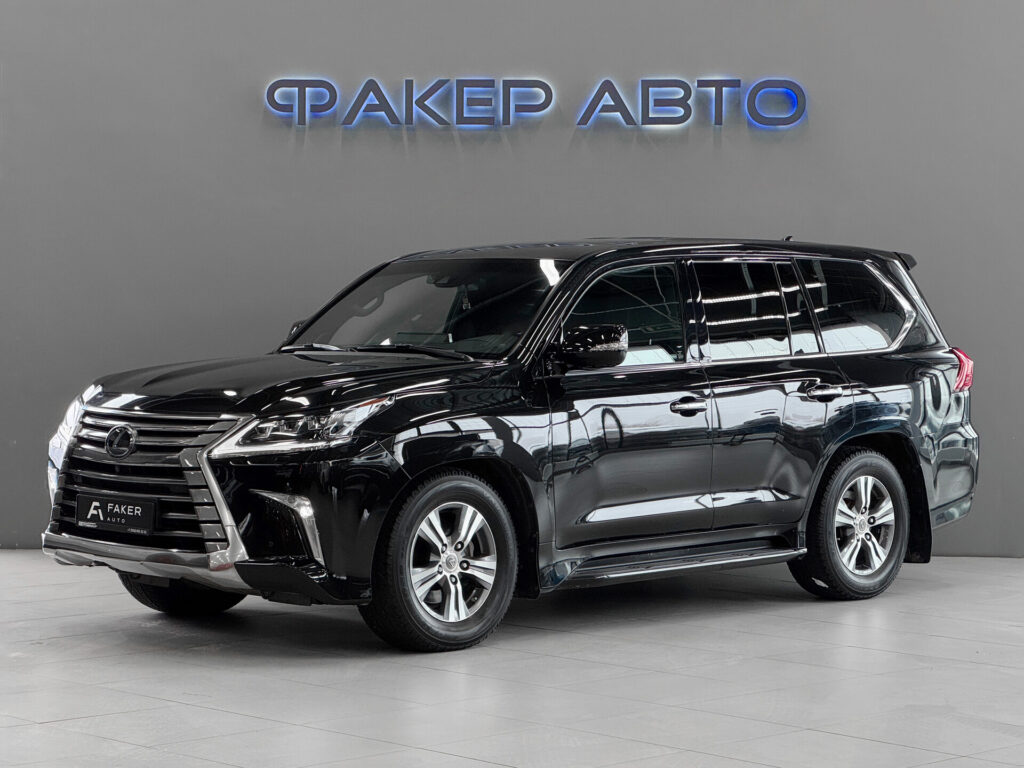 Lexus LX III Рестайлинг 2 2019