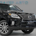 Lexus LX III Рестайлинг 2013