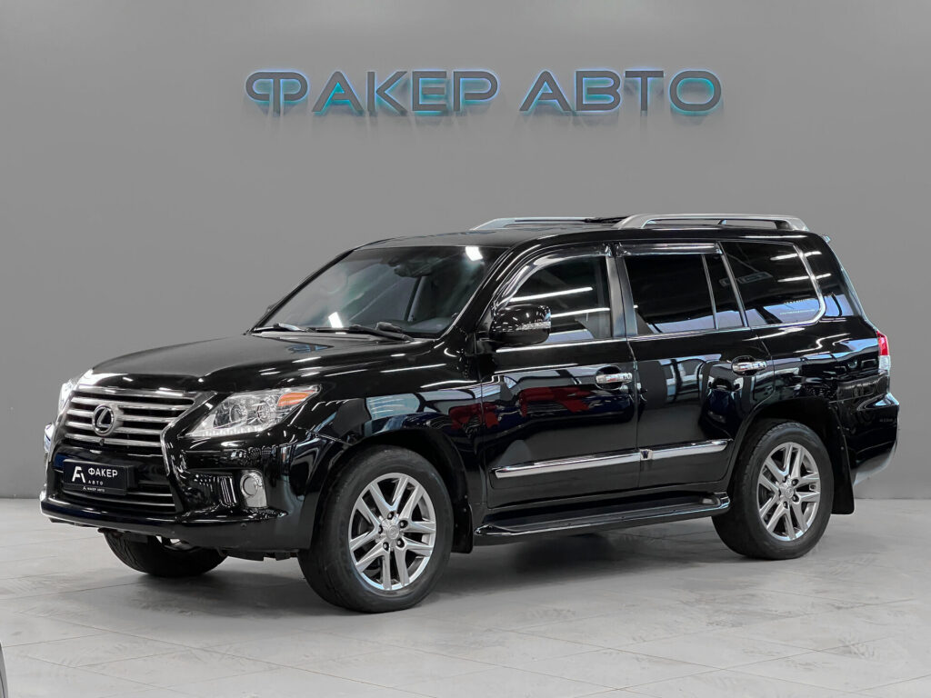 Lexus LX III Рестайлинг 2013