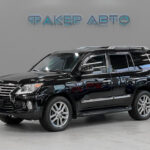 Lexus LX III Рестайлинг 2013