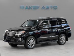 Lexus LX III Рестайлинг 2013